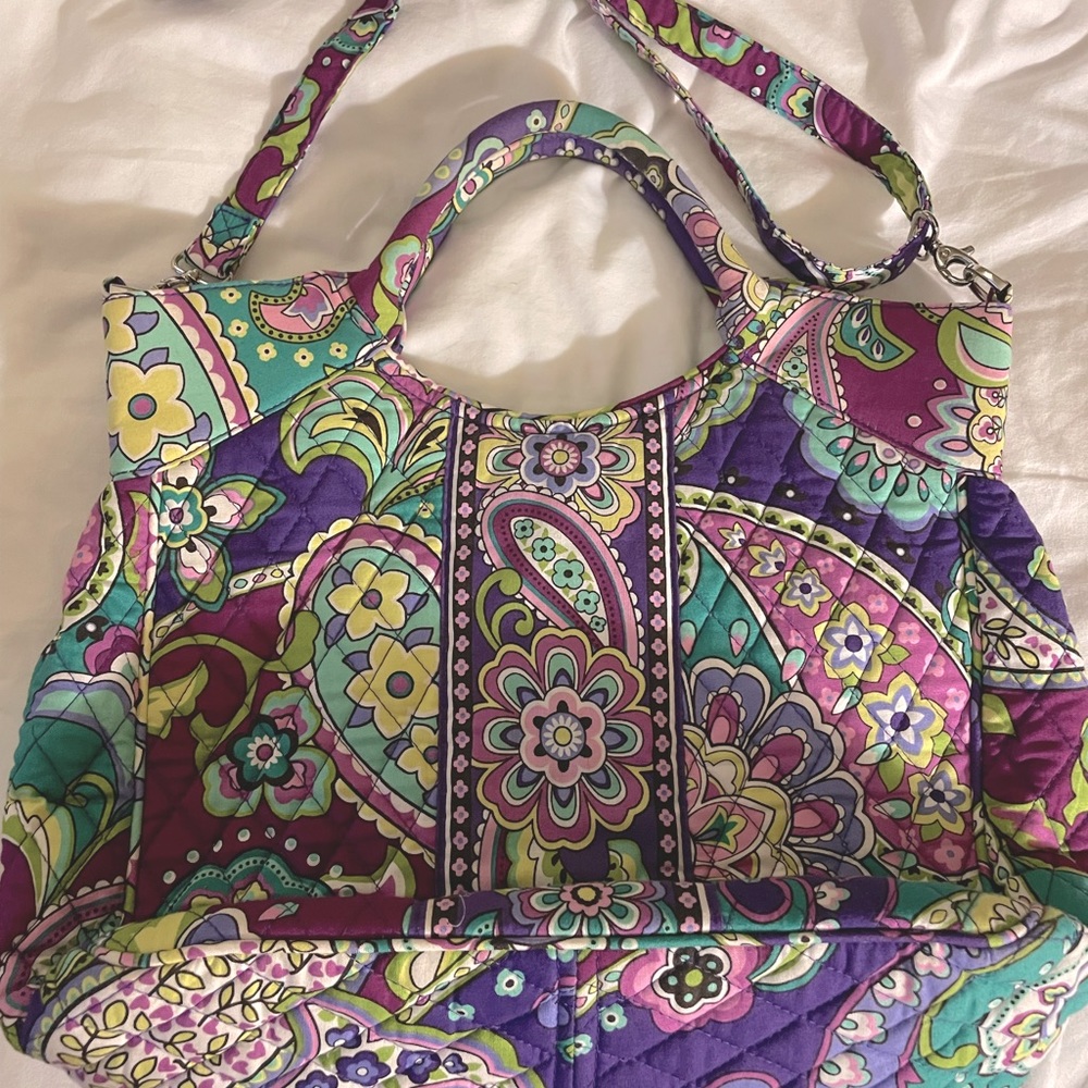Vera Bradley floral quilted purse.  New without tags.